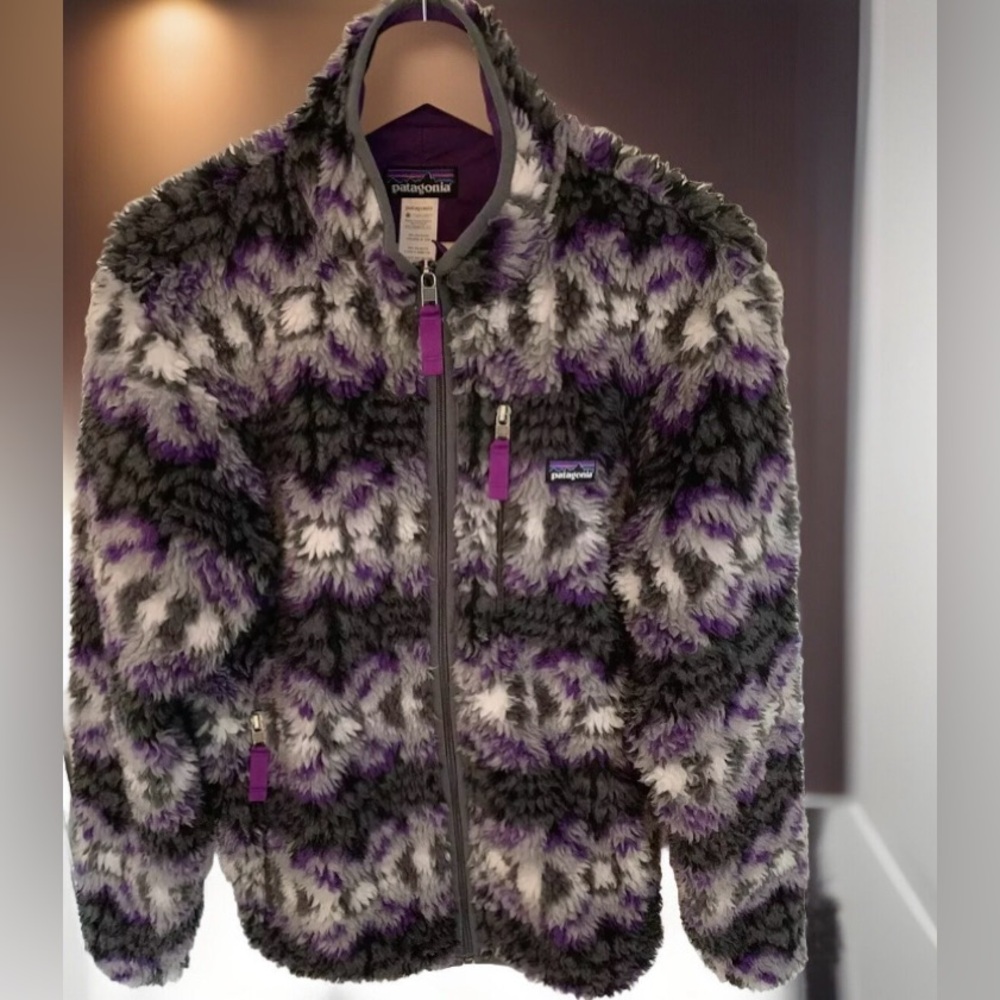 PATAGONIA Men’s Retro-X Wind-stop Fleece -Gets constant compliments!